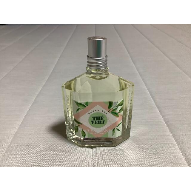 L'OCCITANE(ロクシタン)の未使用・ロクシタングリーンティーオードトワレ コスメ/美容の香水(ユニセックス)の商品写真