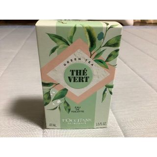 ロクシタン(L'OCCITANE)の未使用・ロクシタングリーンティーオードトワレ(ユニセックス)