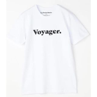 トゥモローランド(TOMORROWLAND)のLes Petits Basics Voyager コットン プリントTシャツ(Tシャツ(半袖/袖なし))