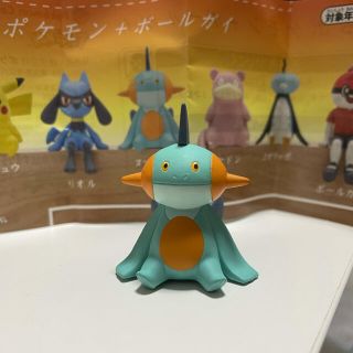 ポケモン(ポケモン)の座るポケモン　ヌマクロー(キャラクターグッズ)