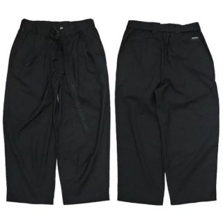 TBPR BAGGY SLACKS Black L size(スラックス)