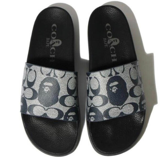 Bape X Coach Slide Sandals 28cm - サンダル