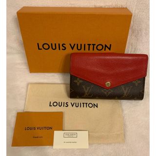 ルイヴィトン(LOUIS VUITTON)の期間限定お値下げ！美品！ルイヴィトン　ポルトフォイユ パラスコンパクト　折財布　(財布)