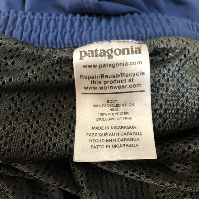 patagonia(パタゴニア)のpatagonia  バギーズ　ショーツ　5インチ メンズのパンツ(ショートパンツ)の商品写真