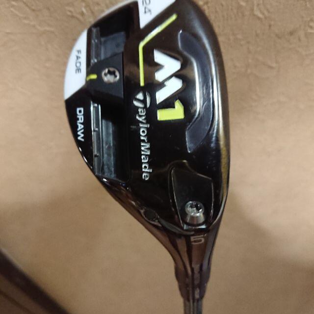 TaylorMade - テーラーメイド M1レスキュー 5番　24° 39インチ　ATTAS HY 装着