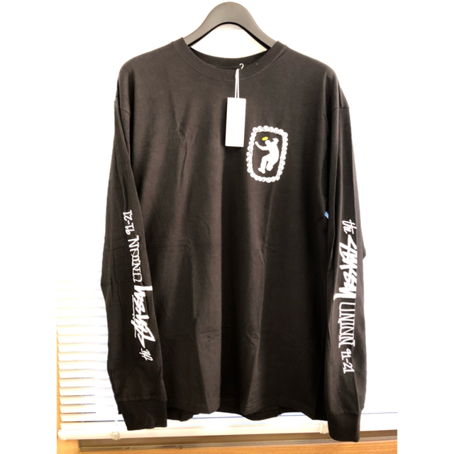 ○UNION x STUSSY BESTFUCKINSOUND限定ロンT XL ○UNION x STUSSY BESTFUCKINSOUND限定ロンT XL