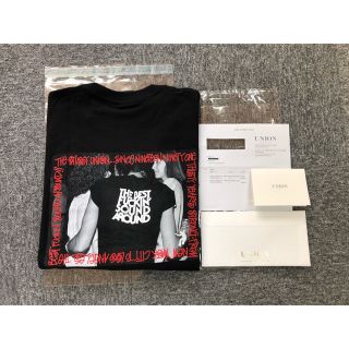 ステューシー(STUSSY)のUNION x STUSSY BESTFUCKINSOUND 限定ロンT XL(Tシャツ/カットソー(七分/長袖))