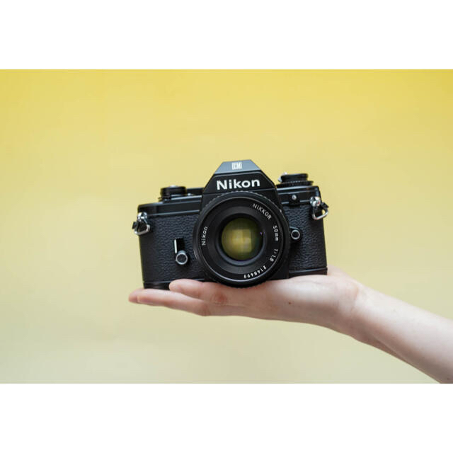 完動品】Nikon EM ai-s Nikkor 50mm f1.8 付き 【お1人様1点限り