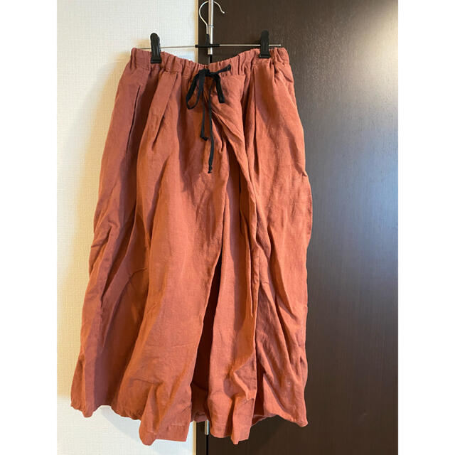 キャナルジーン　スカート　リネン レディースのスカート(ロングスカート)の商品写真