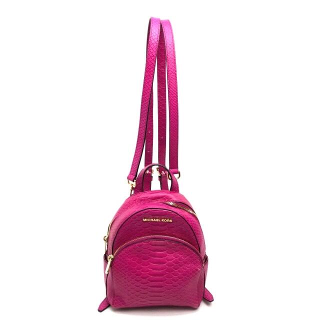 リュック/バックパック マイケルコース Michael Kors 型押し バック