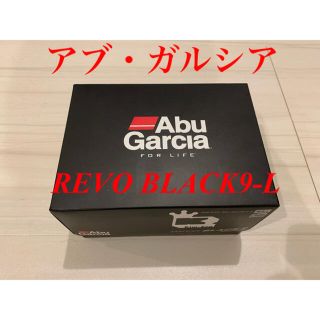 ガルシア(galcia)の【新品・送料込】アブ・ガルシア REVO BLACK9-L(リール)