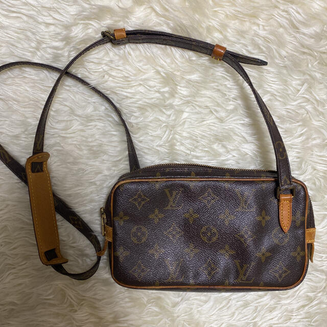 LOUIS VUITTON - LOUIS VUITTON ショルダーバッグ モノグラム