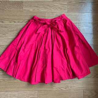 ブリーズ(BREEZE)の赤色　スカート　110(スカート)