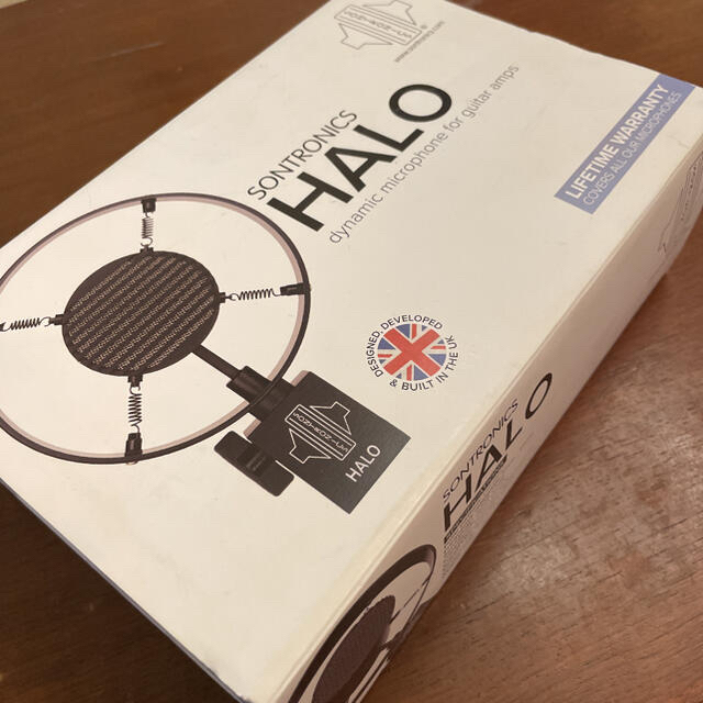 SONTRONICS ソントロニクス HALO black 黒 マイク おしゃれ