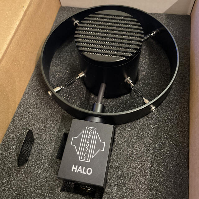 SONTRONICS ソントロニクス HALO black 黒 マイク おしゃれ ☆決算特価