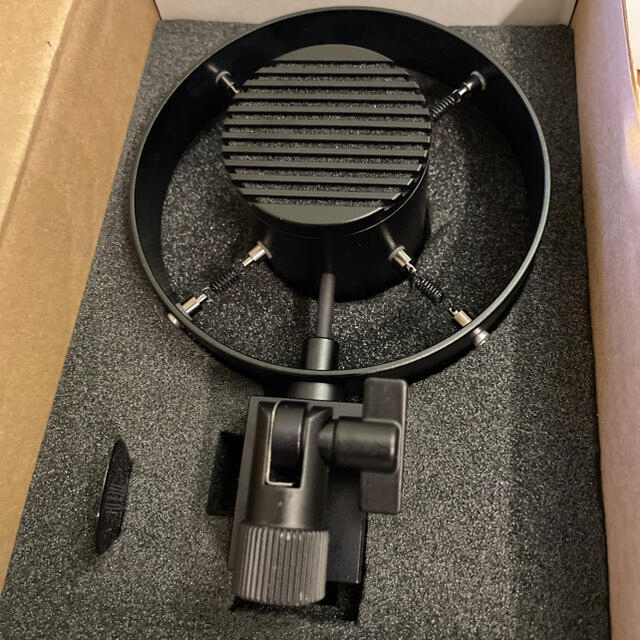 陰山織物謹製 SONTRONICS ソントロニクス HALO black 黒 マイク