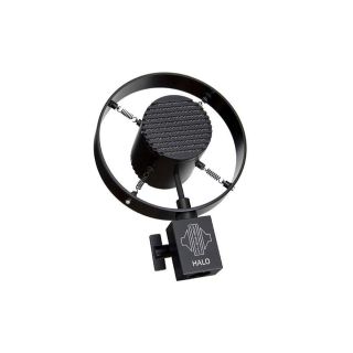 陰山織物謹製 SONTRONICS ソントロニクス HALO black 黒 マイク