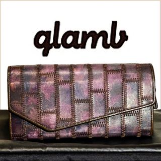 グラム(glamb)の【希少★glamb】迷彩long wallet(長財布)