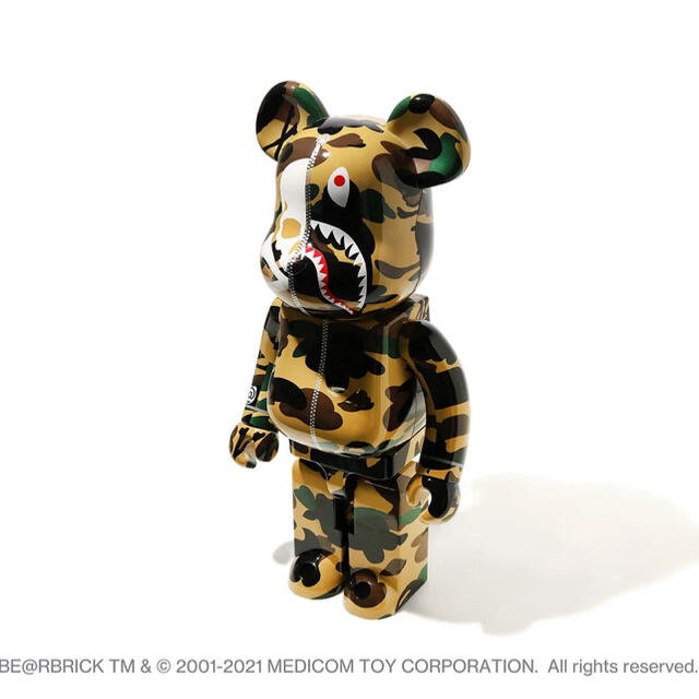 エンタメ/ホビーmastermind VS BAPE® BE@RBRICK 1000%