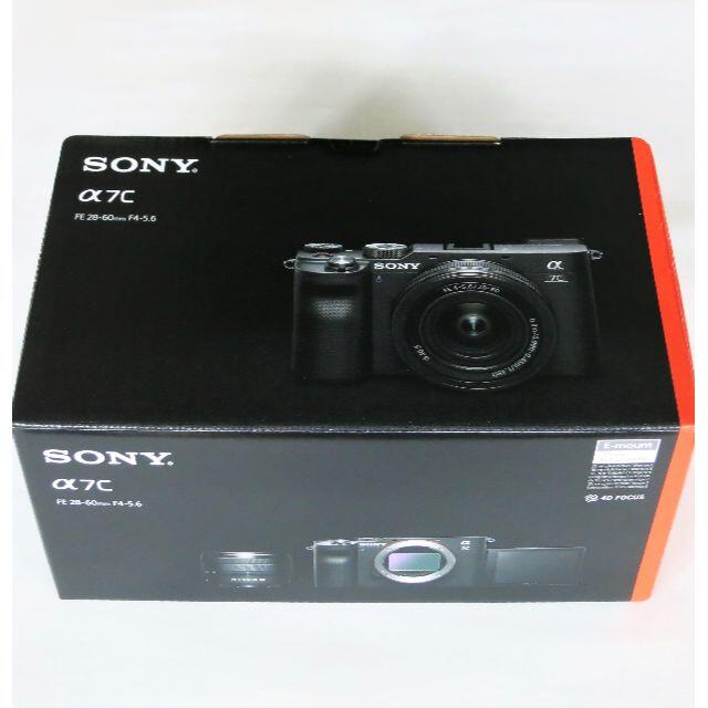 新品　SONY　α7c　ボディ　本体