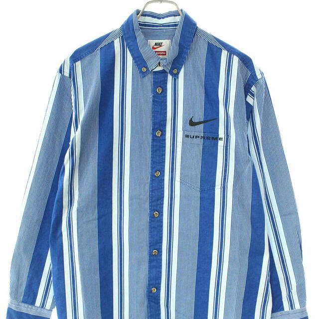 supreme Nike cotton twill shirt 1