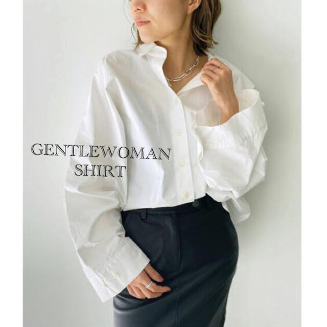 L'Appartement GENTLEWOMAN SHIRT