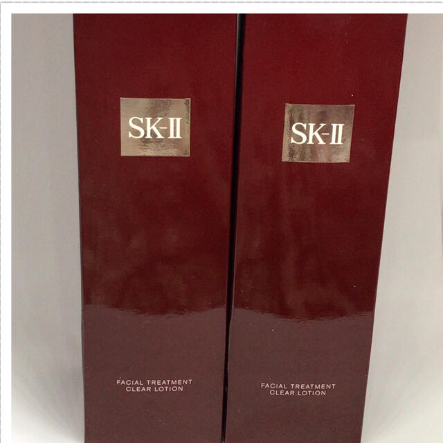 SK-II  フェイシャルトリートメント クリアローション 230ml 2本