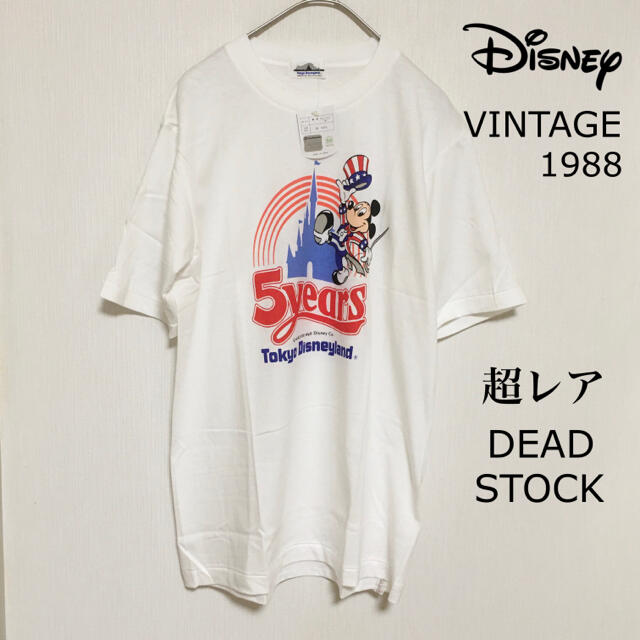 レア品 ディズニーランド Tシャツ-