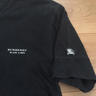 バーバリーブラックレーベル(BURBERRY BLACK LABEL)の三陽商会 バーバリー Burberry 半袖シャツ メンズ シャツ ロゴ ホース(Tシャツ/カットソー(半袖/袖なし))