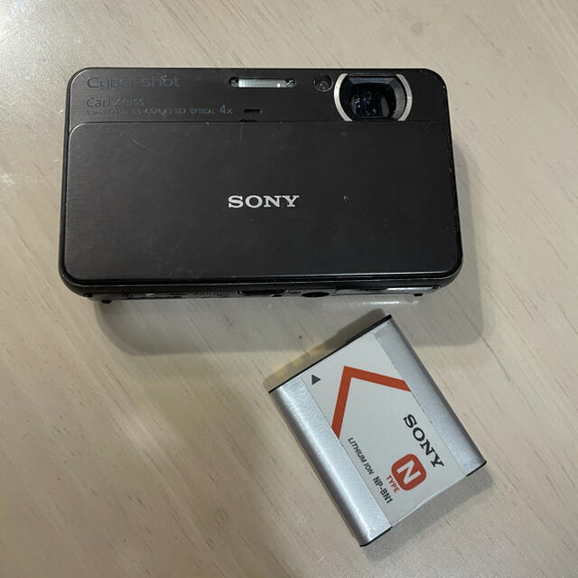 SONY(ソニー)のSONY サイバーショット　DSC-T99 スマホ/家電/カメラのカメラ(コンパクトデジタルカメラ)の商品写真