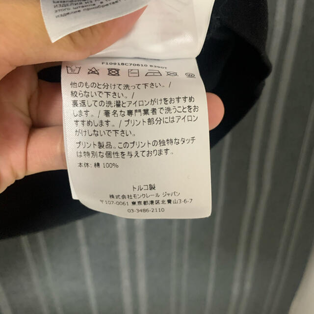 MONCLER Tシャツの通販 by ろき's shop｜モンクレールならラクマ - Moncler Magliaモンクレール 格安正規店