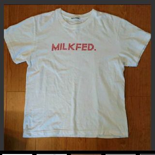 ミルクフェド(MILKFED.)の【最終価格♪】MILKFED.☆ロゴTシャツ(Tシャツ(半袖/袖なし))