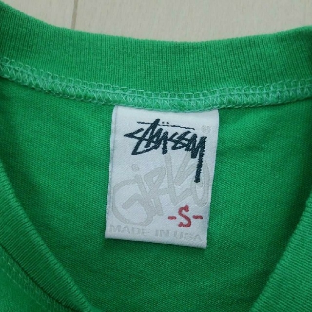 STUSSY(ステューシー)のSTUSSY Tシャツ キッズ/ベビー/マタニティのキッズ服女の子用(90cm~)(Tシャツ/カットソー)の商品写真