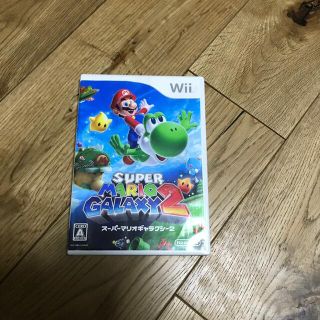 ウィー(Wii)のＷii ソフト　スーパーマリオギャラクシー2(家庭用ゲームソフト)