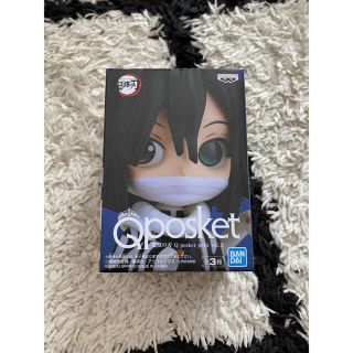 新品未使用★鬼滅の刃★Qposket★フィギュア★伊黒&時透(キャラクターグッズ)