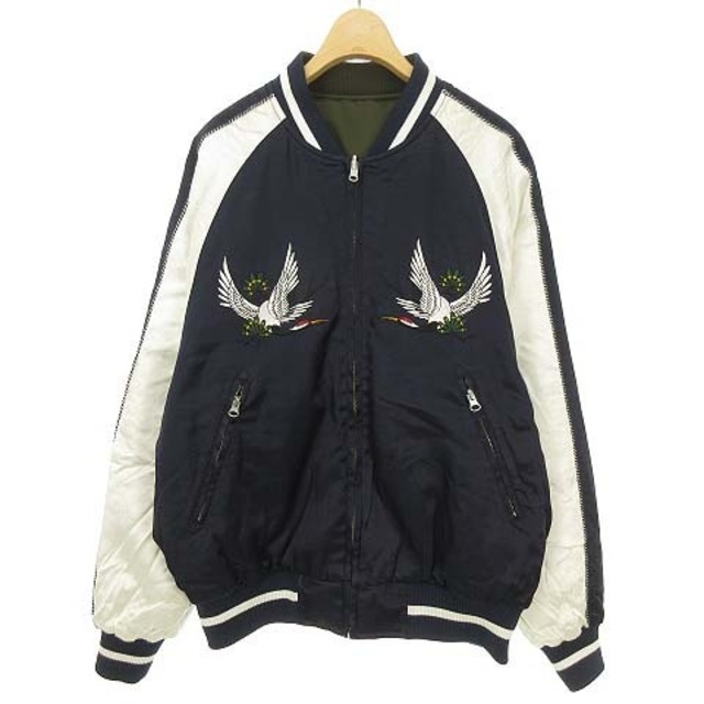 タイトブース リバーシブル ジャケット スカジャン MA-1 M-