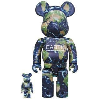 メディコムトイ(MEDICOM TOY)のEARTH BE@RBRICK 100％ & 400％(その他)