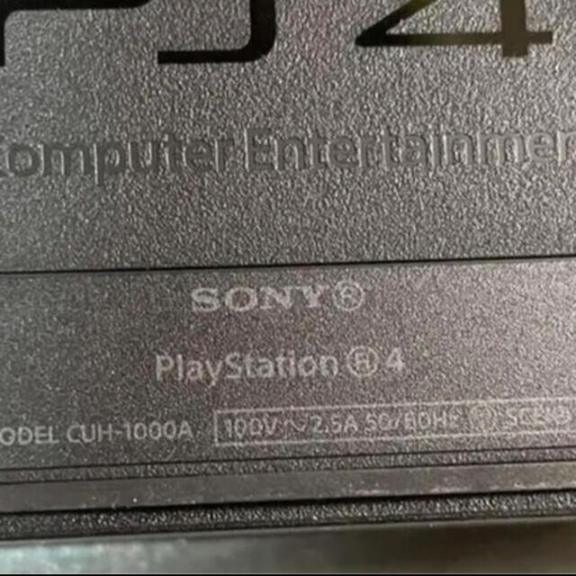 PlayStation4ジェット・ブラック CUH-1000AB01 500GB