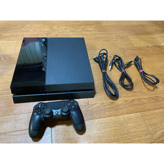 プレイステーション4(PlayStation4)のPlayStation4ジェット・ブラック CUH-1000AB01 500GB(家庭用ゲーム機本体)