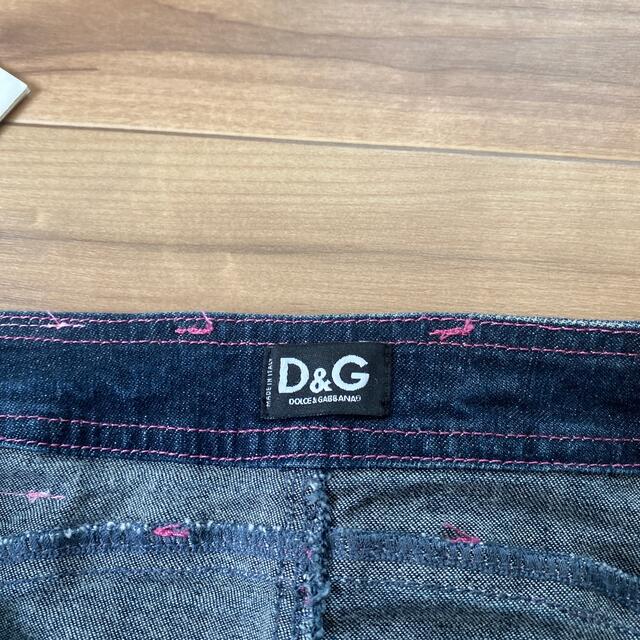 DOLCE&GABBANA(ドルチェアンドガッバーナ)の[💐新品:未使用:タグ付き　Ｄ＆Ｇ デニムスカート💐] レディースのスカート(ひざ丈スカート)の商品写真