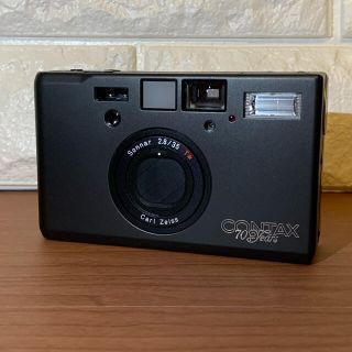 ライカ(LEICA)のCONTAX T3 チタンブラック　70years コンタックスT3 70周年(フィルムカメラ)