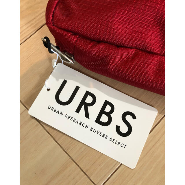 URBAN RESEARCH   BACH ACCESSORY BAG M/アクセサリーバッグの通販 by