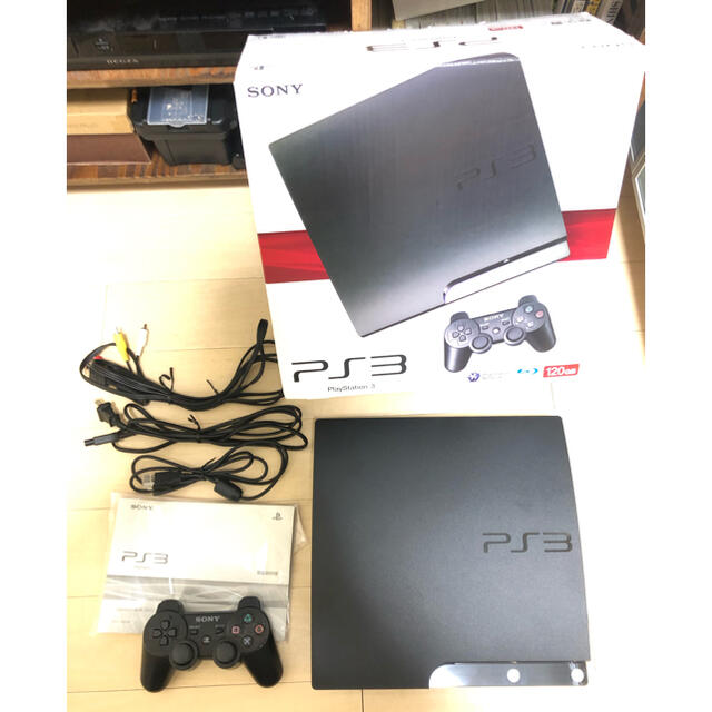 ps3 （CECH-2000A）箱付き＋ソフト4本セット - 家庭用ゲーム機本体