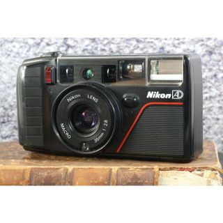 ニコン(Nikon)の【完動品】Nikon L35 AD3 フィルムカメラ 35mm F2.8(フィルムカメラ)