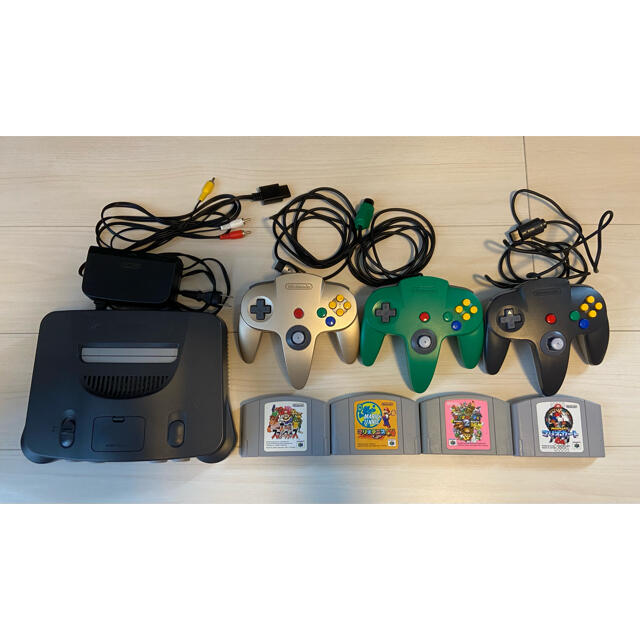 家庭用ゲーム機本体NINTENDO64