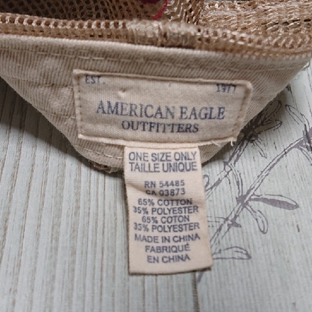 American Eagle(アメリカンイーグル)の【アメリカンイーグル】レディースキャップ帽🧢 レディースの帽子(キャップ)の商品写真