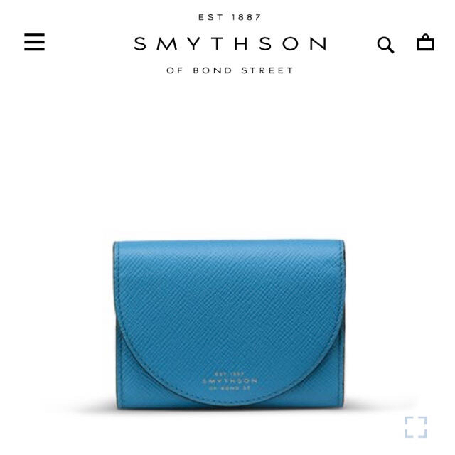 16000円→15000円❗️smythson✨財布