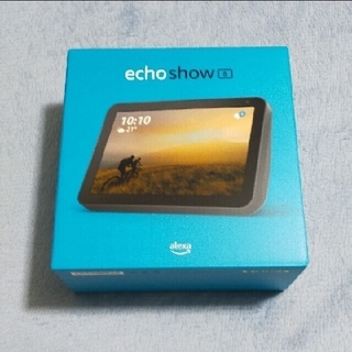 エコー(ECHO)のEcho Show 8 HDスマートディスプレイ 新品未開封(スピーカー)