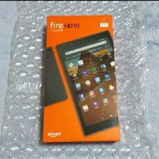 Fire HD10 タブレット ホワイト 64GB 新品未開封品(タブレット)