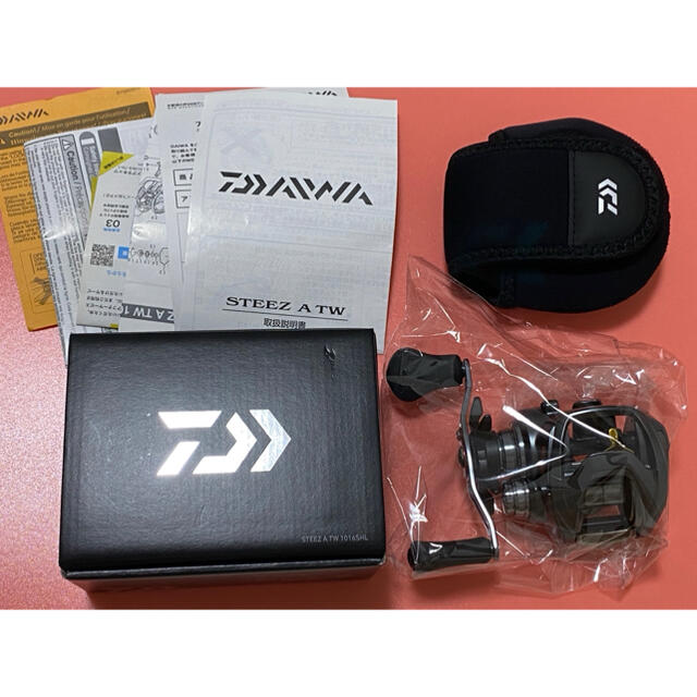 DAIWA スティーズA TW 1016SHL - www.glycoala.com